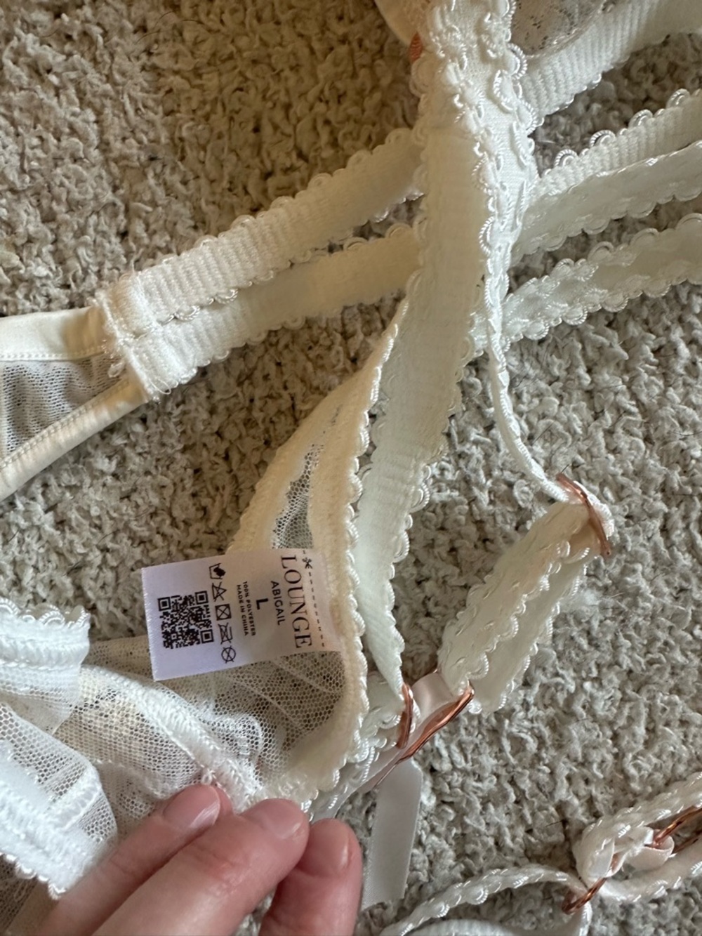 Lounge Lingerie Set - Picture 7 of 7